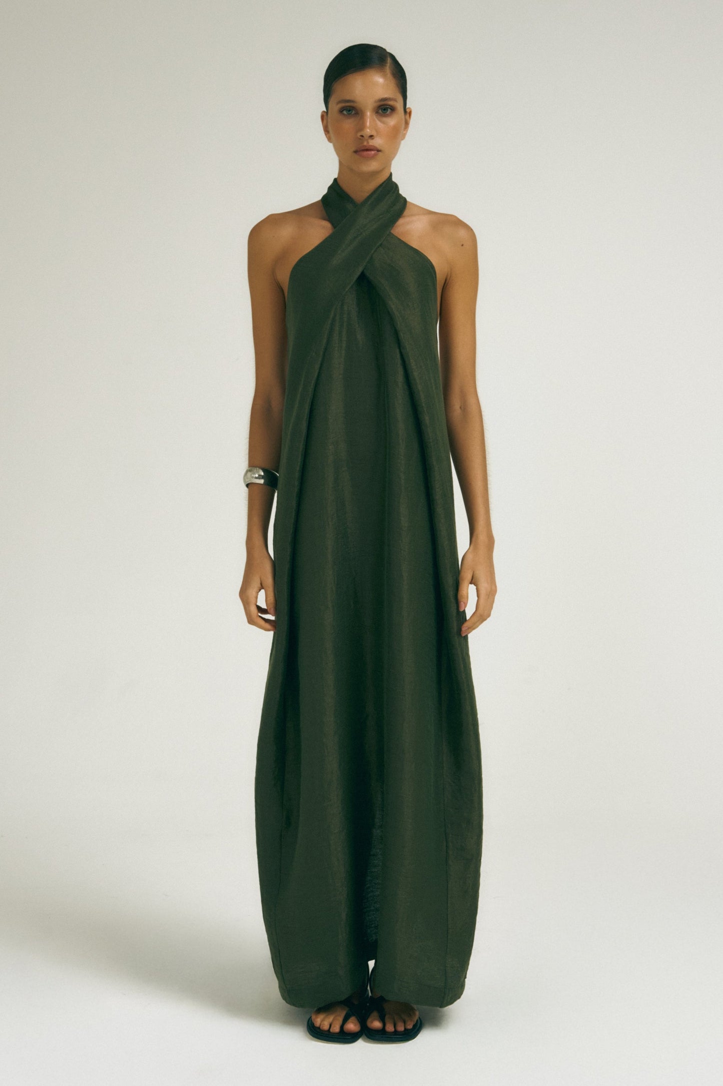 Vestido Frente Única Verde