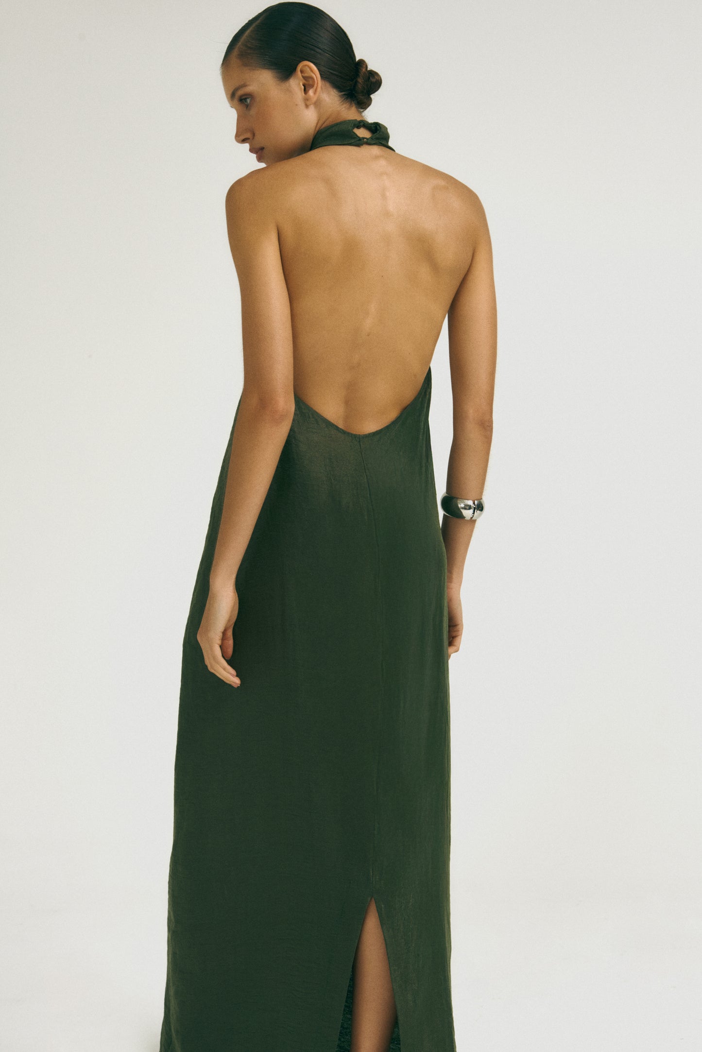 Vestido Frente Única Verde