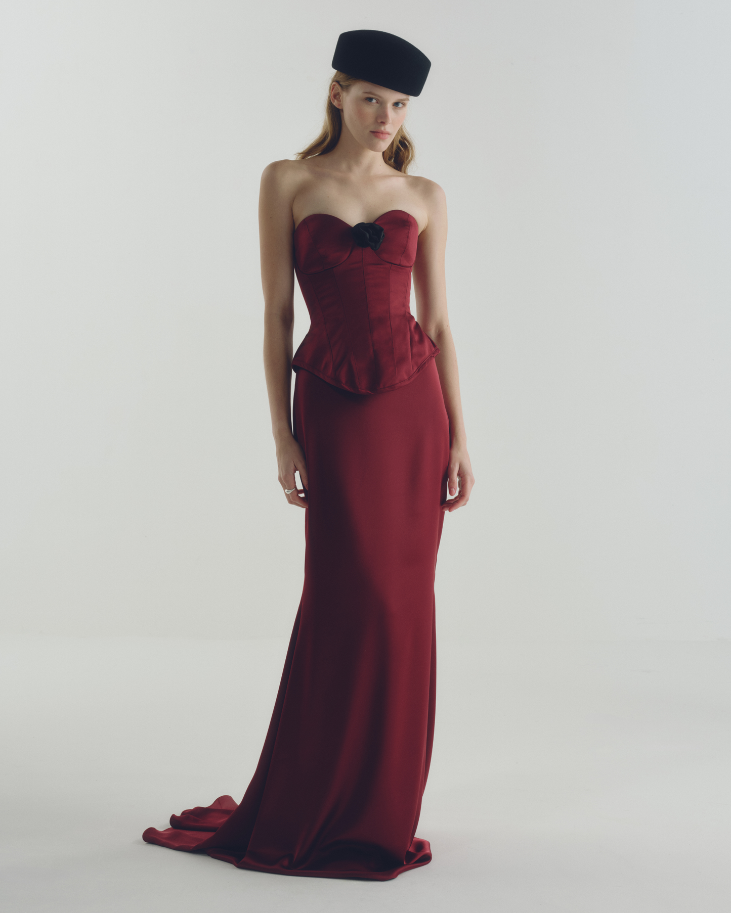 Corset Vinho