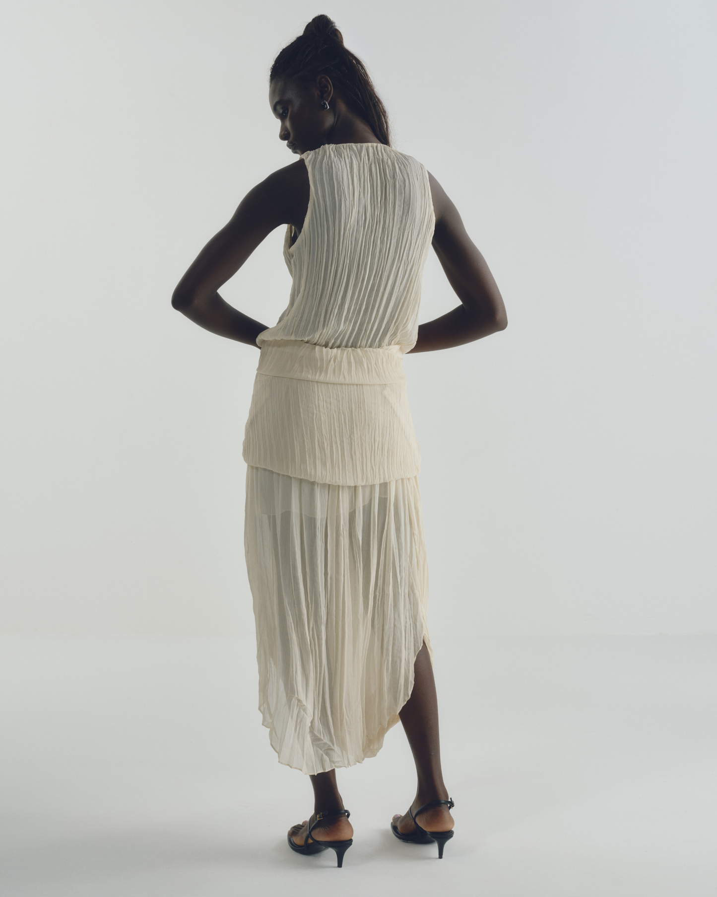 Blusa 2 em 1 Creme