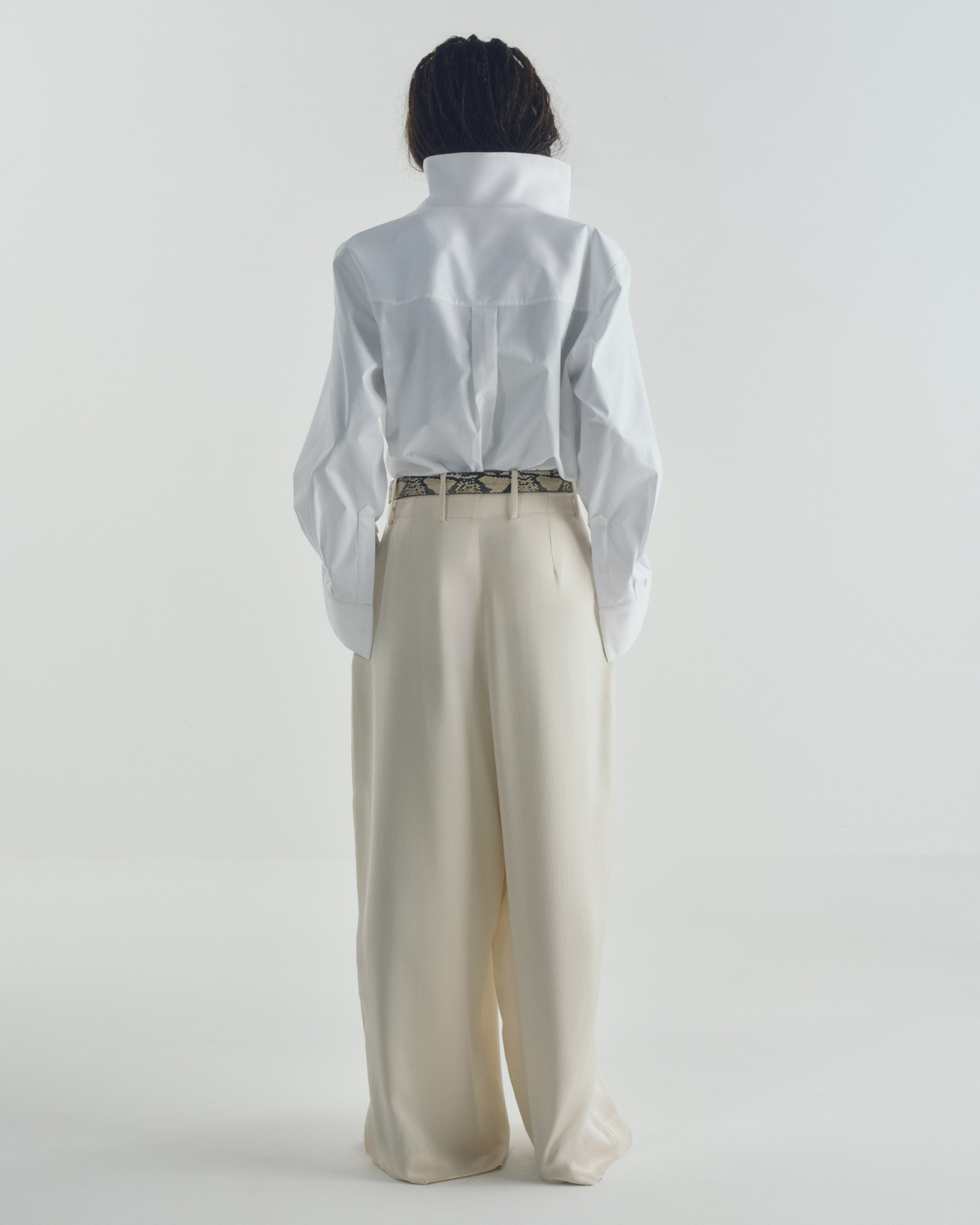 Calça Oriental Creme