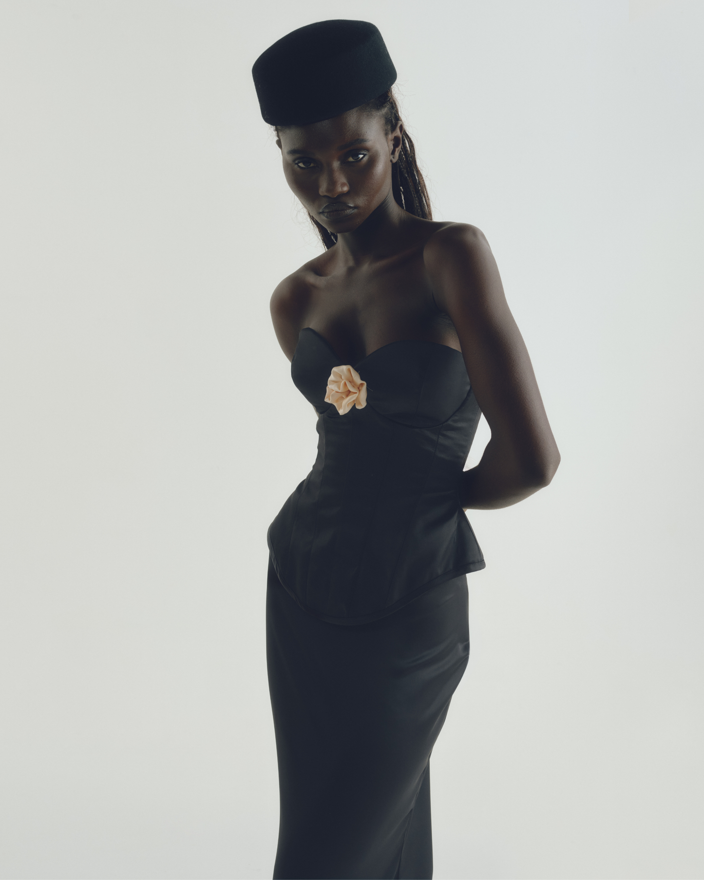 Corset Preto