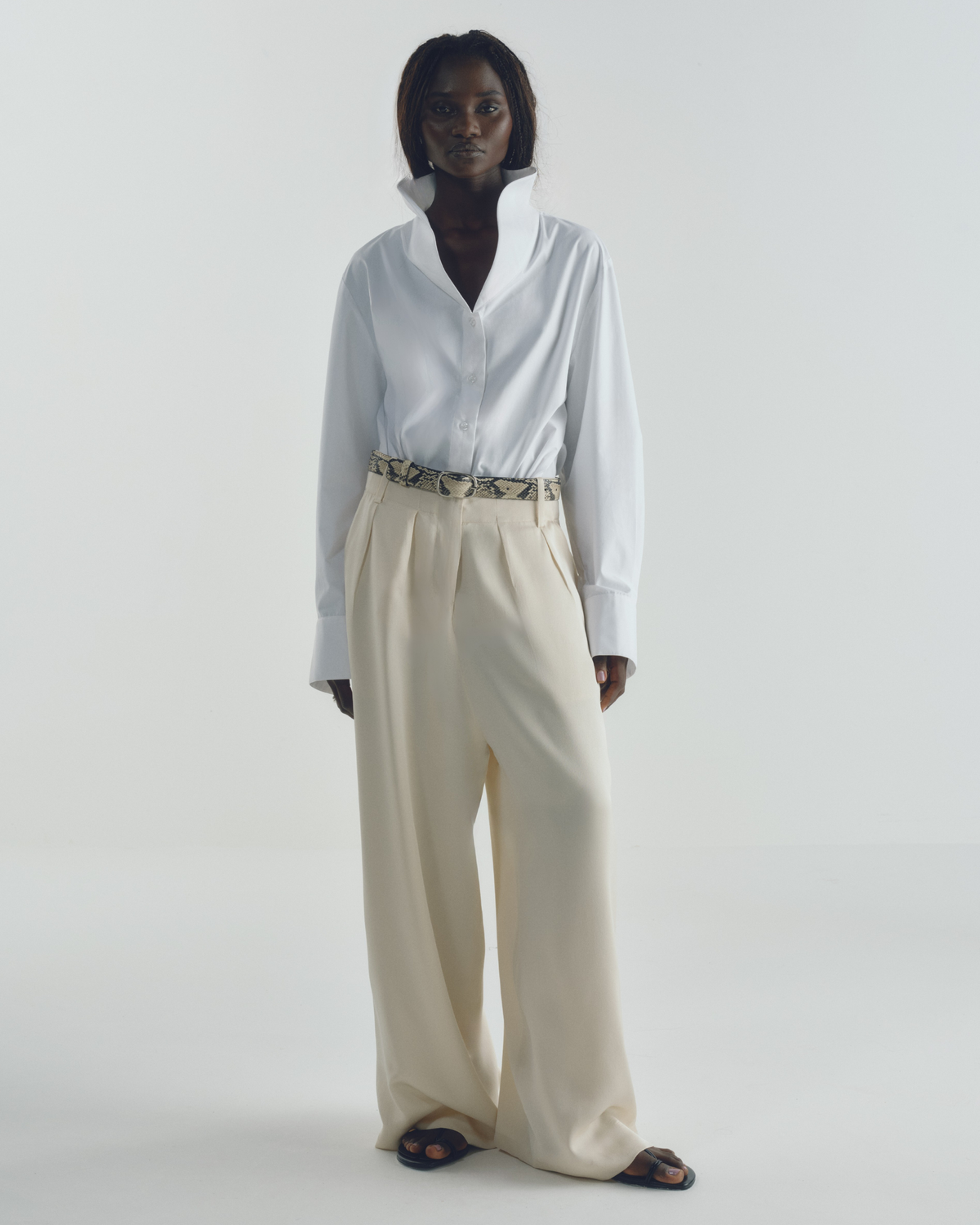 Calça Oriental Creme