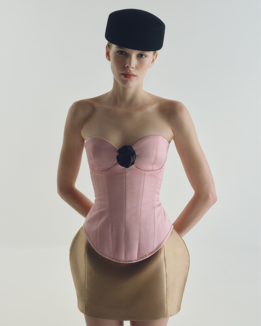 Corset Rosa