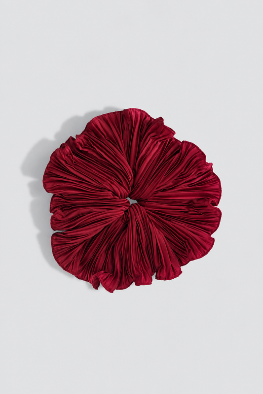 Scrunchie Vinho