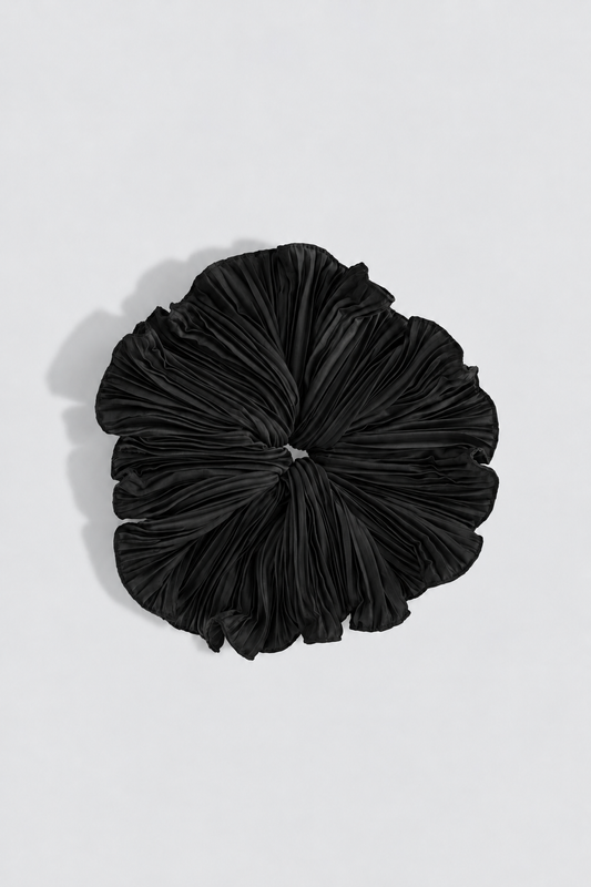 Scrunchie Preto