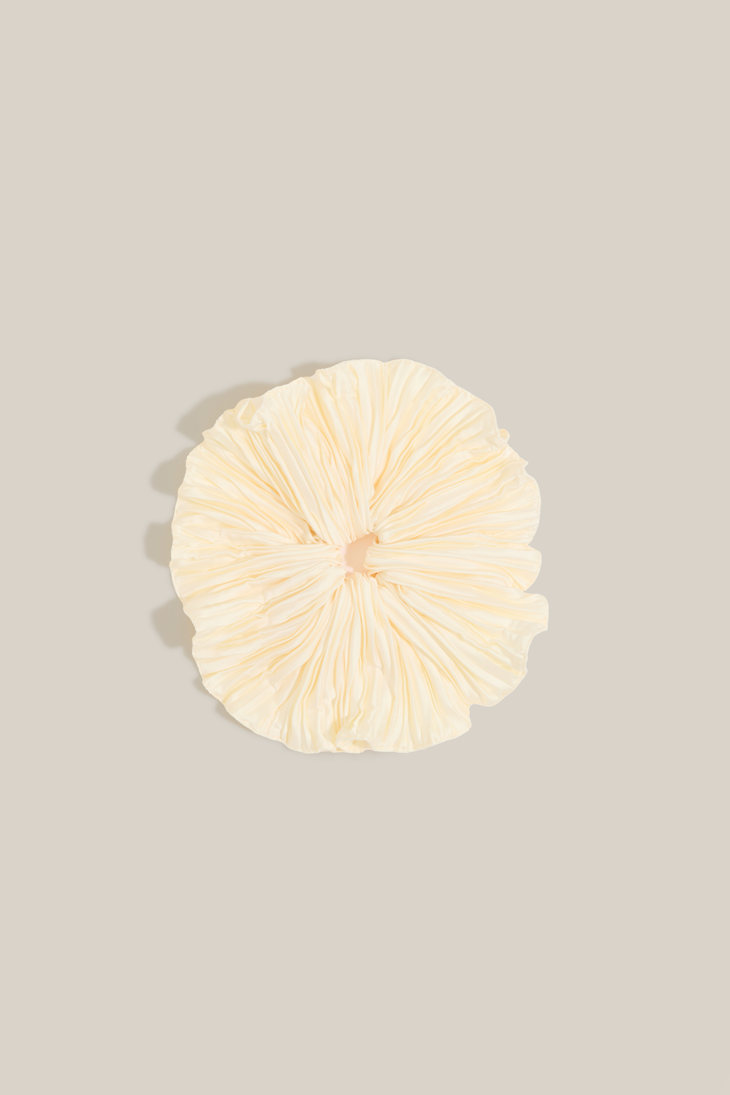 Scrunchie Creme